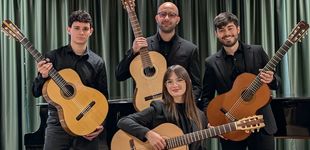 Quartetto Corde Mediterranee - Conservatorio A. Corelli